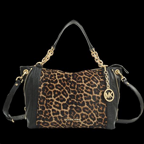 Michael Kors leopard handbags